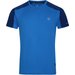 Koszulka męska Discernible III Dare2B - Athletic Blue/Laser Blue