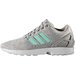 Buty ZX Flux Wm's Adidas Originals - szaro-miętowe
