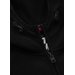Bluza męska Beachfront Hooded Zip Pitbull West Coast - czarna