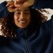 Polar damski Frankie Borg Full Zip Regatta - navy