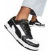 Buty RBD Game Low Puma - czarne/białe