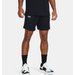 Spodenki męskie Zone 7'' Short Under Armour - Black / White