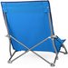Krzesło turystyczne leżak Outtec WYPRZEDAŻ - niebieski