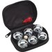 Zestaw do gry w Bule, mini Boule Petanque 6szt. w pokrowcu Enero