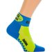 Skarpety Bike Short Expansive - zielono-niebieskie