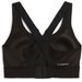 Biustonosz sportowy damski PWRbreathe Run Puma - Black