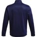 Bluza męska Armour Fleece 1/4 Zip Under Armour - granatowa