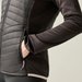 Kurtka hybrydowa damska Andreson Marl Hybrid Regatta - black/pink haze