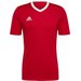 Koszulka męska Entrada 22 Jersey Adidas - czerwona