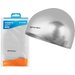 Czepek silikonowy Earcap Spokey - srebrny