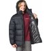 Kurtka puchowa męska Pike Lake Parka Columbia - Black