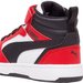 Buty Rebound V6 Mid AC+ PS Jr Puma - biały/wielokolorowy
