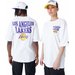 Koszulka unisex Los Angeles Lakers NBA Script New Era