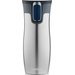 Kubek termiczny z zaparzaczem West Loop 2.0 470ml Contigo - srebrny