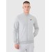 Bluza męska 4FWMM00TSWSM1463 4F - chłodny jasny szary melanż