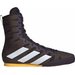 Buty bokserskie Box Hog 4 Adidas - czarne