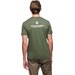 Koszulka męska Equipment for Alpinists Tee Black Diamond - zielona