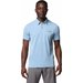 Koszulka męska polo Nelson Point Columbia - ripple blue