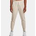 Spodnie dresowe damskie Rival Fleece Joggers Under Armour - beżowe
