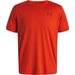 Koszulka męska Sportstyle Left Chest Logo Under Armour - Surplus Orange/Cinna Red