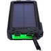 Ładowarka solarna, powerbank S12000G PowerNeed