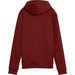 Bluza damska Essentials Logo Hoodie Fleece Puma - czerwony