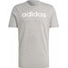 Koszulka męska Essentials Single Jersey Linear Embroidered Logo Adidas