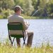 Krzesło wędkarskie składane Easy Catch Outtec - Zielony
