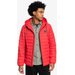 Kurtka męska Scaly Quiksilver - czerwony