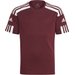 Koszulka juniorska Squadra 21 Jersey Adidas - bordowy
