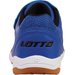 Buty halowe Whizzer T Jr Lotto - blue/black