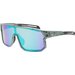 Okulary przeciwsłoneczne z polaryzacją Vidar GOG Eyewear - matowy zielony/czarny