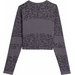 Longsleeve damski 4FAW23TFLOF152 4F