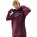 Bluza chłopięca 4FJAW23TSWSM651 4F - burgund
