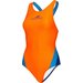 Strój kąpielowy dziewczęcy Racerback Aquafeel - pomarańczowy