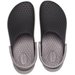 Chodaki LiteRide Clog Kids Jr Crocs - black/white