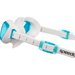 Okulary pływackie Speedo Aquapure Female IQFit - biało-niebieskie