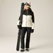 Kurtka narciarska damska Flurry III Dare2B - black/egret