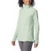 Bluza polarowa damska Glacial IV Half Zip Columbia - zielona