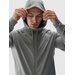 Bluza męska TFSWM403 4F - szary melanż