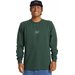 Longsleeve męski Bio Hazard Quiksilver - Forest
