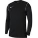 Bluza juniorska Dri-Fit Park 20 Crew Nike - czarna