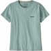 Koszulka damska P-6 Logo Responsibili-Tee Patagonia - Virtually Blue