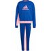 Dres juniorski Badge of Sport Adidas - niebieski