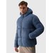 Kurtka puchowa męska TDJAM480 4F - denim