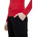 Longsleeve damski 4FSS23TLONF085 4F - czerwony
