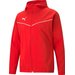 Kurtka męska teamRISE All Weather Jacket Puma - czerwona