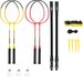 Zestaw do badmintona NRZ264 Nils