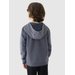 Bluza chłopięca TSWSM1223 4F - antracyt