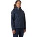 Kurtka damska Crew Hooded Midlayer Helly Hansen - czarny